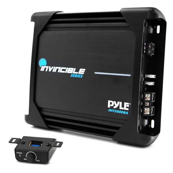 Pyle 1000W Monoblock Car Audio Amplifier - 1 Channel MOSFET
