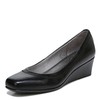 LifeStride Women's Groovy Wedge Pump, black, 8 W US