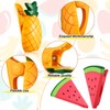 4 Pieces Beach Towel Clips Chair Holders Portable Towel Holders