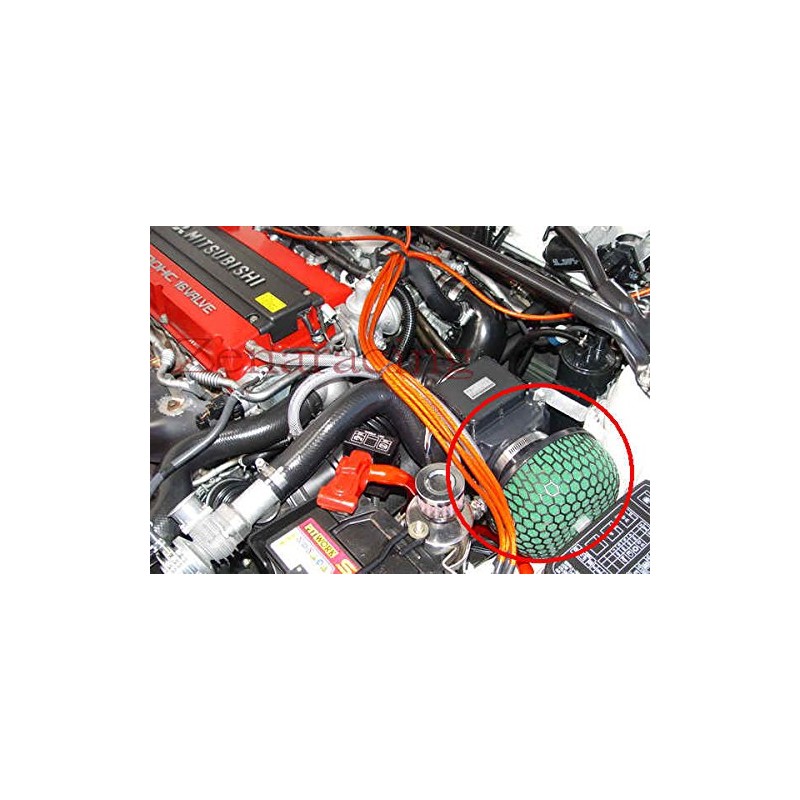 Autobahn88 76mm Air Flow Meter adapter (AFM) Air Filter Adapter