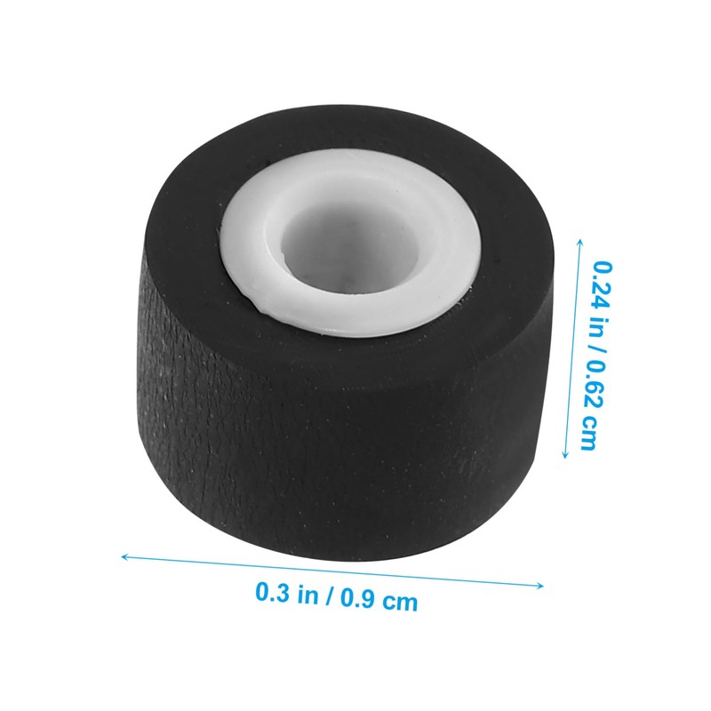 KOMBIUDA 12pcs Durable Pinch Roller for Cassette Machines Bearing Roller