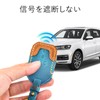 OFFCURVE Honda Key Case, Genuine Leather, 4 Buttons, Key Fob