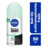 NIVEA Desodorante Black&White Fresh Roll On 50ml