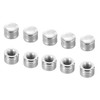 PATIKIL M8 10 Pack Cap Nut Cap Nut Screw Button