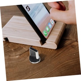 CAXUSD 360 Rotating Magnetic Phone Adapter Tip Type c Magnetic Charging Cable Adapter Multipurpose Design