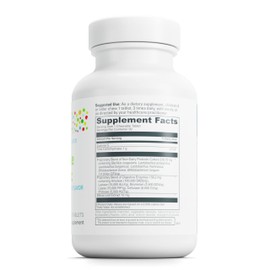 DAVINCI Labs Chewable Kidbiotic - Kids Probiotics to Support Digestion, a Healthy Gut, Brain Health and Immunity - with Probiotics, Amylase, and More - Tropical Fruit Flavor - 90 Chewable Tablets