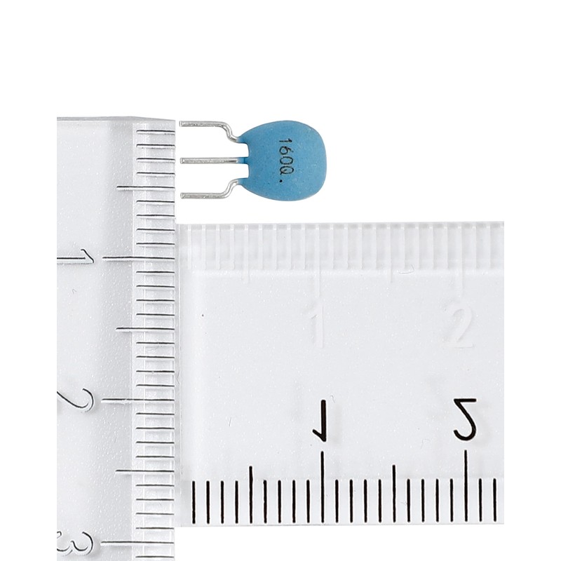 Ceramic Resonator (CERALOCK) Capacitor Built-in Type 16 MHz YMS PARTS