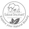 Natural Elephant Exfoliating Washcloth - Pearl White Japanese Shower Scrubber