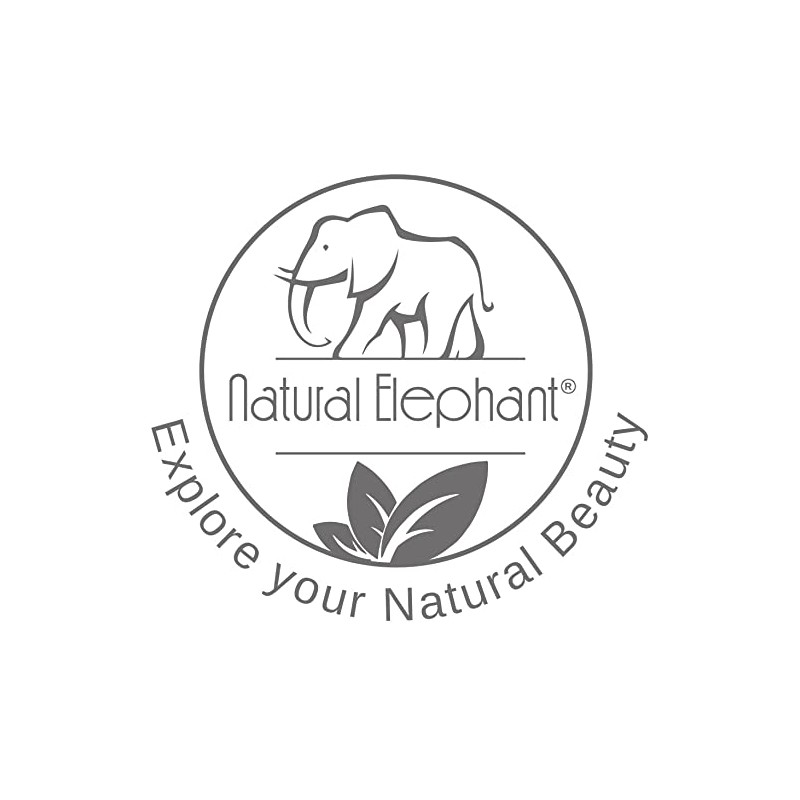 Natural Elephant Exfoliating Washcloth - Pearl White Japanese Shower Scrubber