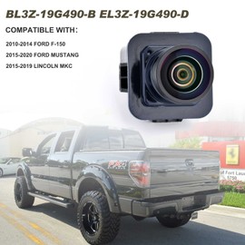 Backup Camera Compatible with Ford F150 2010 2011 2012 2013 2014 Mustang 2015-2020 Lincoln MKC 2015-2019 Parking Assist Rear View Camera Replaces# BL3Z-19G490-B EL3Z-19G490-D
