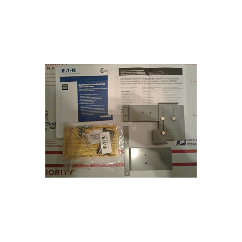 Eaton Generator Interlock Kit 100A-125A BRMIKBR Type BR