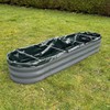 Selections Liner for Oval Metal Raised Vegetable Bed (176cm x