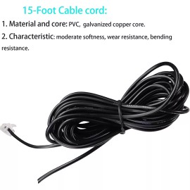 Flow Switch GLX-FLO-RP for Goldline Aquarite / Hayward Salt System 15-Foot Cable