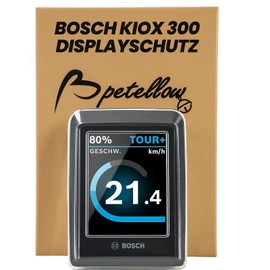 Petellow Protective Case for Bosch Kiox 300 Display - Screen Protector for E-Bike Display Kiox 300 from Scratches and Impacts - Transparent Protective Cover Case