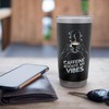 Caffeine Boosts My Vibes Energy Spiritual Stainless Steel Insulated Tumbler
