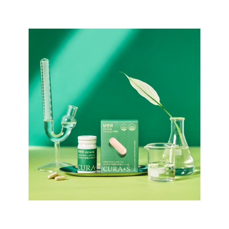Curaes Dankyu 30 capsules 1 box (N4) / 큐라에스 당엔큐
