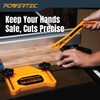 POWERTEC Safety Kit - Table Saw Push Block, L Shape