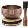 Tibetan Singing Bowl Set - Easy to Play - Creates