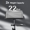 Amada Projector Stand with Wheels, Height Adjustable Rolling Stand with