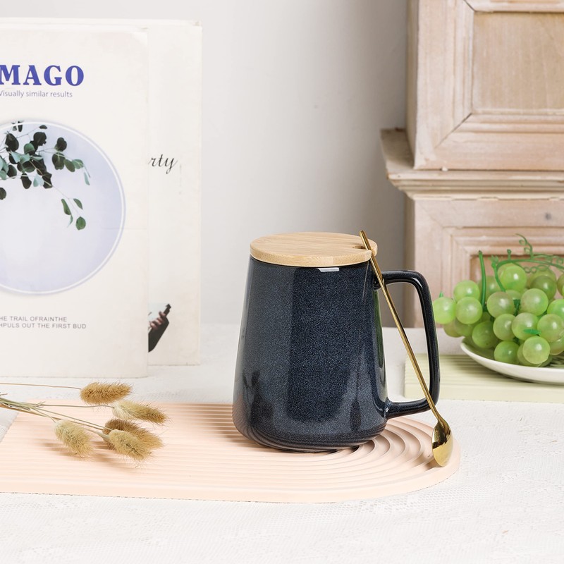 Large Ceramic Coffee Cups, 24 oz / 700 ml Extra