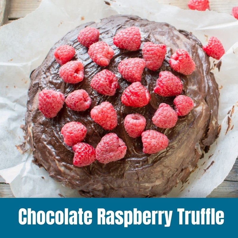 Door County Coffee Chocolate Raspberry Truffle Medium Roast Ground Coffee