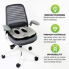 Aylio Socket Seat Cushion for Sit Bone and Back Pressure
