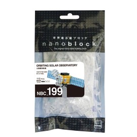 Nanoblock Solar Observation Satellite NBC_199