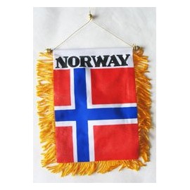 Norway - Window Hanging Flag