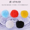 XINGHECHENGWEI Microphone Cover, Disposable, Pack of 200, Non-woven Fabric, Antibacterial,