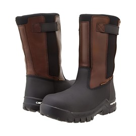Carhartt Men's Rugged Flex 10" Mud Wellington Composite Toe, Brown/Black -8.5 Wide