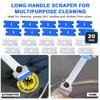 Giramika Razor Blade Scraper Tool with 20 Extra Replacement Blades