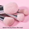 KUMarte Juego De Brochas De Maquillaje Profesional De Lujo 11