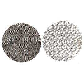 Empora Sanding Disc Velcro Diameter 225 mm (Pack of 10) - Mesh Disc C40-C320 - Sanding Disc Giraffe Long Neck Grinder - Sanding Disc with Velcro Fastening System (C150)