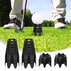 Golf Simulator tees, 24Pcs Plastic Golf Mat Tees for Home,