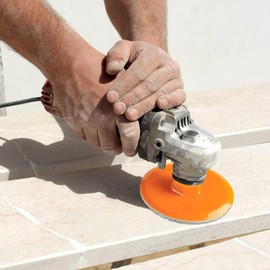 Grinding Disc - Ceramic Tile Polishing Pad - Polishing Wheel Professional Wheel for Industrial Maintenance Ceramic Tile Home Projects