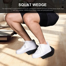 Workout Wedge for Squats, Professional Squat Ramp, Fitness Portable Non Slip Ramp for Men Gym Women Pushup Fitness Yoga Weightlifting Home