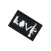 Love Funny Patch Hook and Loop Tactical Morale - Parche