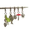 Woodland Walk Stitch Marker Set