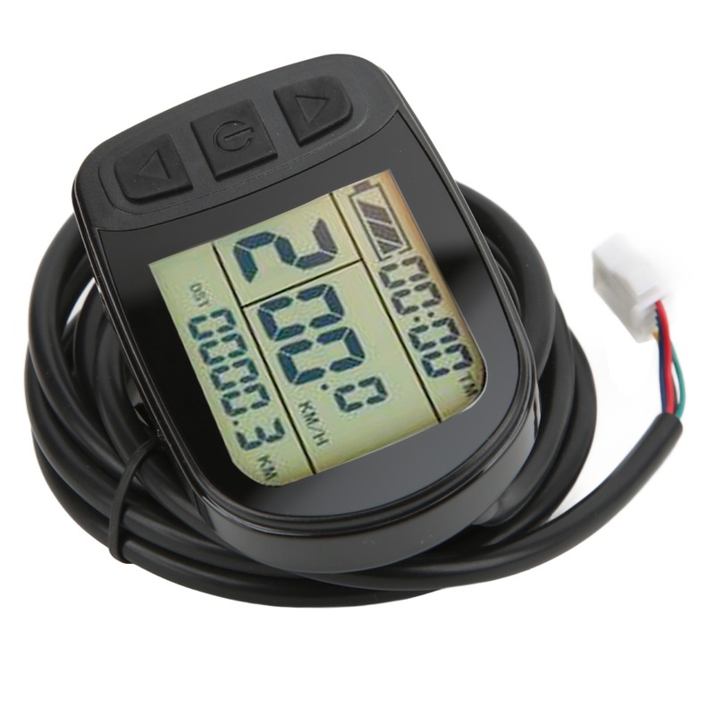Electric Bicycle Display Meter 72V Bike LCD5 Panel with SM