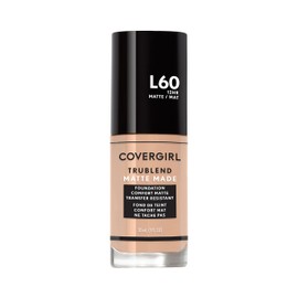 COVERGIRL TruBlend Matte Made Liquid Foundation, Golden Natural