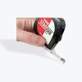 10' Magnetic Tire Stagger Tape – Precision Racing Tool for Circle Track & more