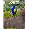 Xodus Innovations WN100 Wind Powered Garden Spinner with LED Illuminated