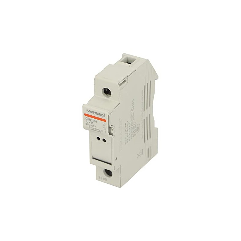 P1062705 | CMC101 | MERSEN MODULAR FUSE HOLDER, IEC, 1P,