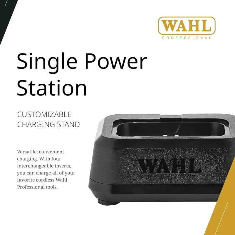 Wahl Single Power Station Charge Stand for Cordless Senior, Cordless