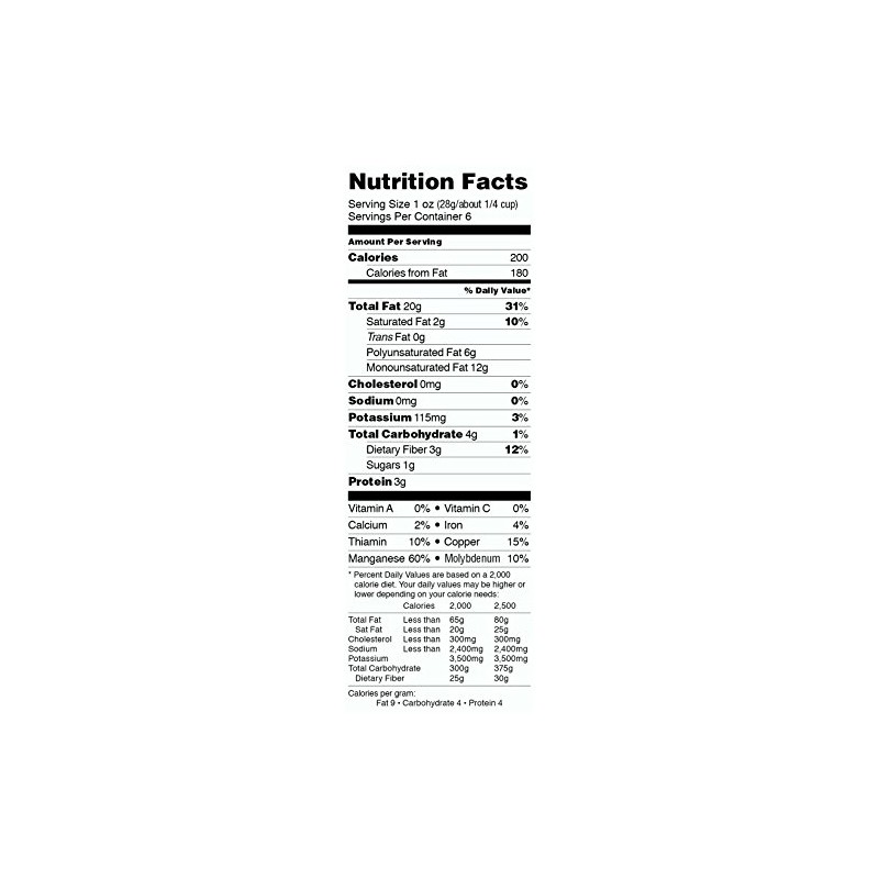 Nature's Eats Pecan Pieces, 6 Ounce