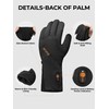 ORORO Heated Gloves Liner for Men and Women, Lightweight Heated