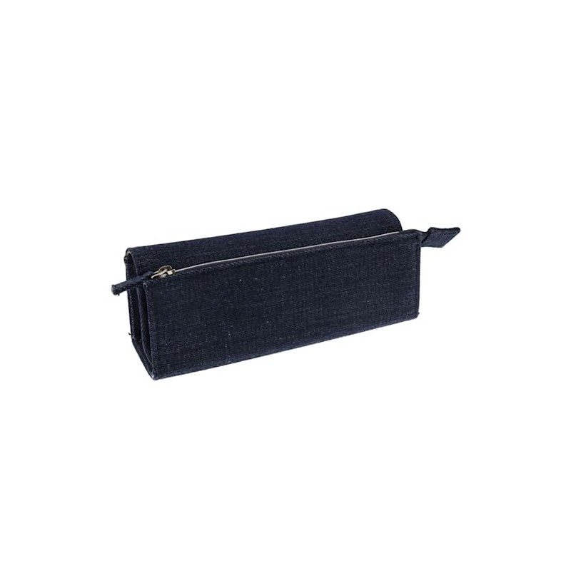 Sunstar Bungu S1422626 Pencil Case, Meganemo, Denim Blue