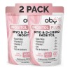 Pack 600g Myo Chiro Inositol Plus Acido Folico Prebioticos Vitaminas