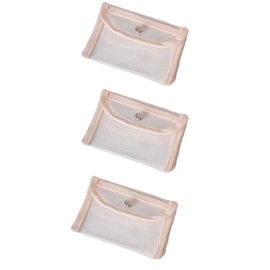 Leadigol Korean Money Bag Cute Multifunctional Cosmetic Bag Makeup Wallets, Transparent