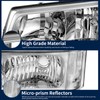 AUTOSAVER88 Headlight Assembly Compatible with 2003 2004 2005 2006 Chevy